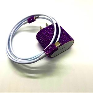 Purple 20w Fast Charger